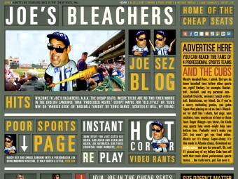 Joe’s Bleachers